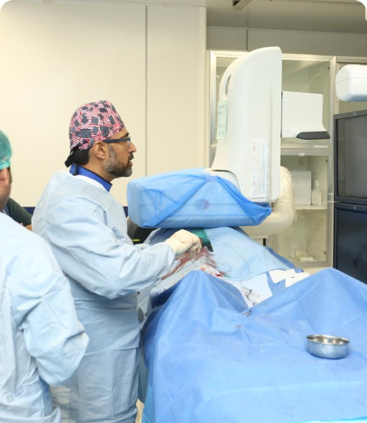 TACE (Transarterial Chemoembolization)